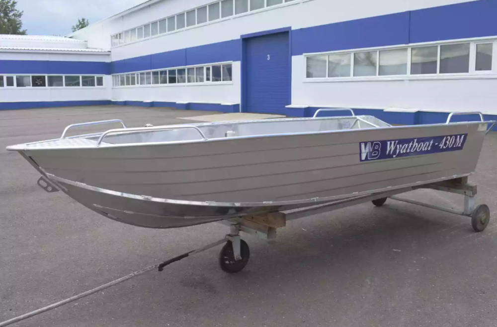 Алюминиевая лодка  Wyatboat-430М в Невинномысске