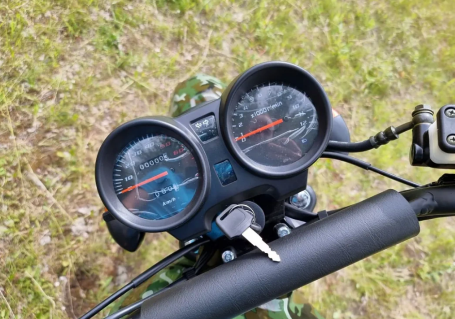 МОПЕД PROMAX ALPHA OFFROAD 130 (49) LUX (LED) в Невинномысске