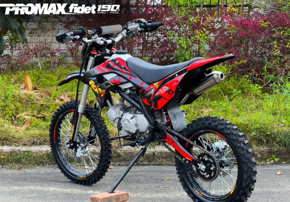 Мотоцикл (питбайк) PROMAX FIDET (ФАЙДЕТ) 190E MAX PRO LUX 19/16 в Невинномысске