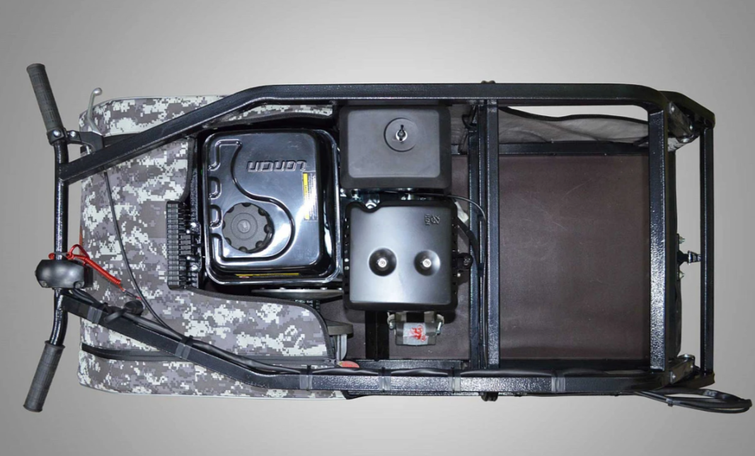 Мотобуксировщик "Богатырь" 15ER (электростартер, реверс-редуктор) в Невинномысске