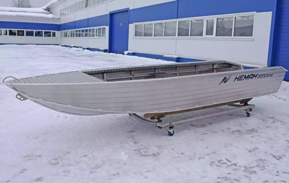 Алюминиевая лодка Neman-500 Шило в Невинномысске