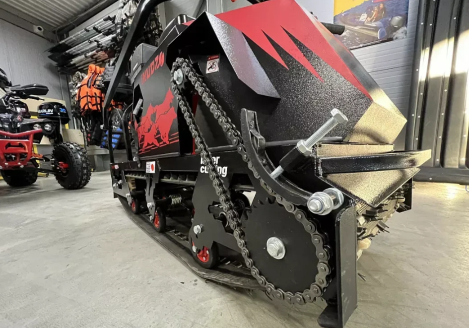 Мотобуксировщик IKUDZO 1450/500 K15 (Lifan, loncin, ZongShen) в Невинномысске