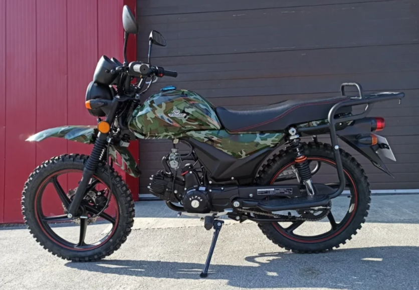 МОПЕД PROMAX ALPHA OFFROAD 150 (49) LUX в Невинномысске