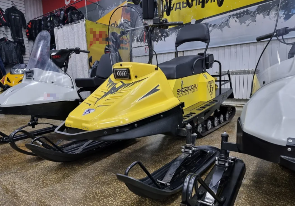 Миниснегоход Бурлак-М Егерь Стандарт SPORT MAX 20 л.с. с эл.зап. в Невинномысске