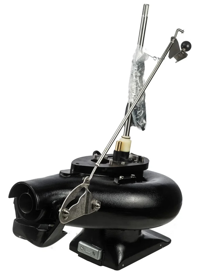 ВОДОМЕТНАЯ НАСАДКА GLADIATOR НА МОТОР 30 Л.С.YAMAHA, MARLIN, PARSUN, GOLFSTREAM в Невинномысске