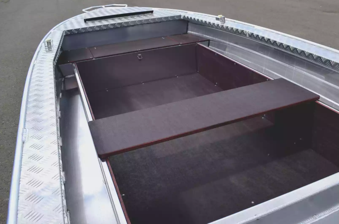 Алюминиевая лодка Wyatboat-390Р PRO в Невинномысске