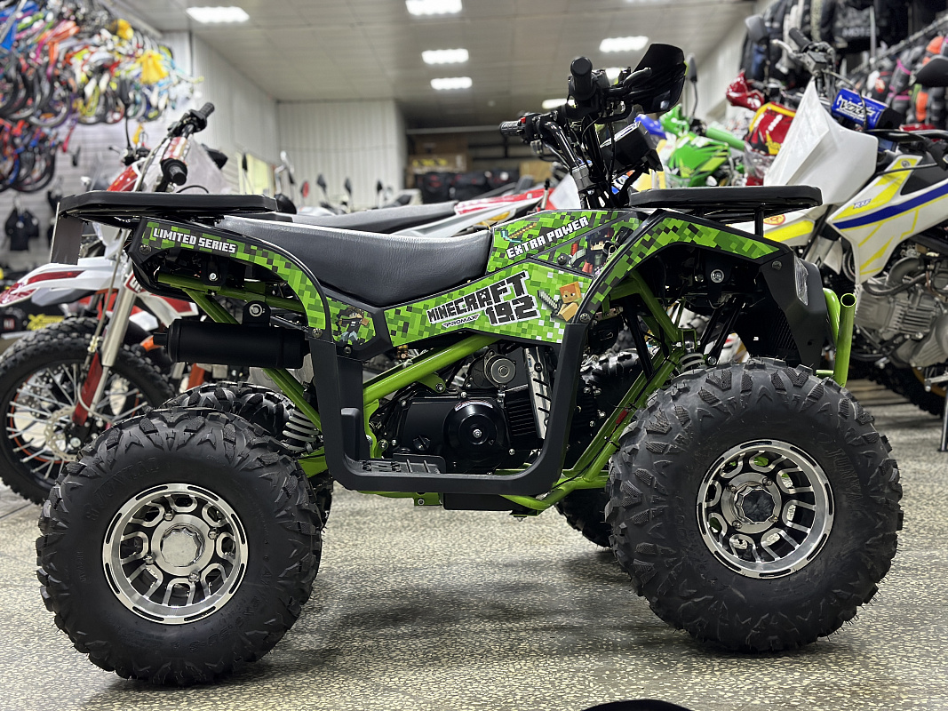 Квадроцикл PROMAX МАЙНКРАФТ 192 в Невинномысске