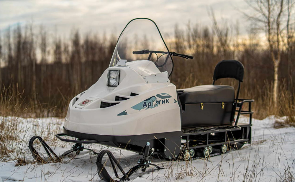 Снегоход БТС "АРКТИК 4Т" 18.5 л.с. э/зап, реверс, тормоз в Невинномысске