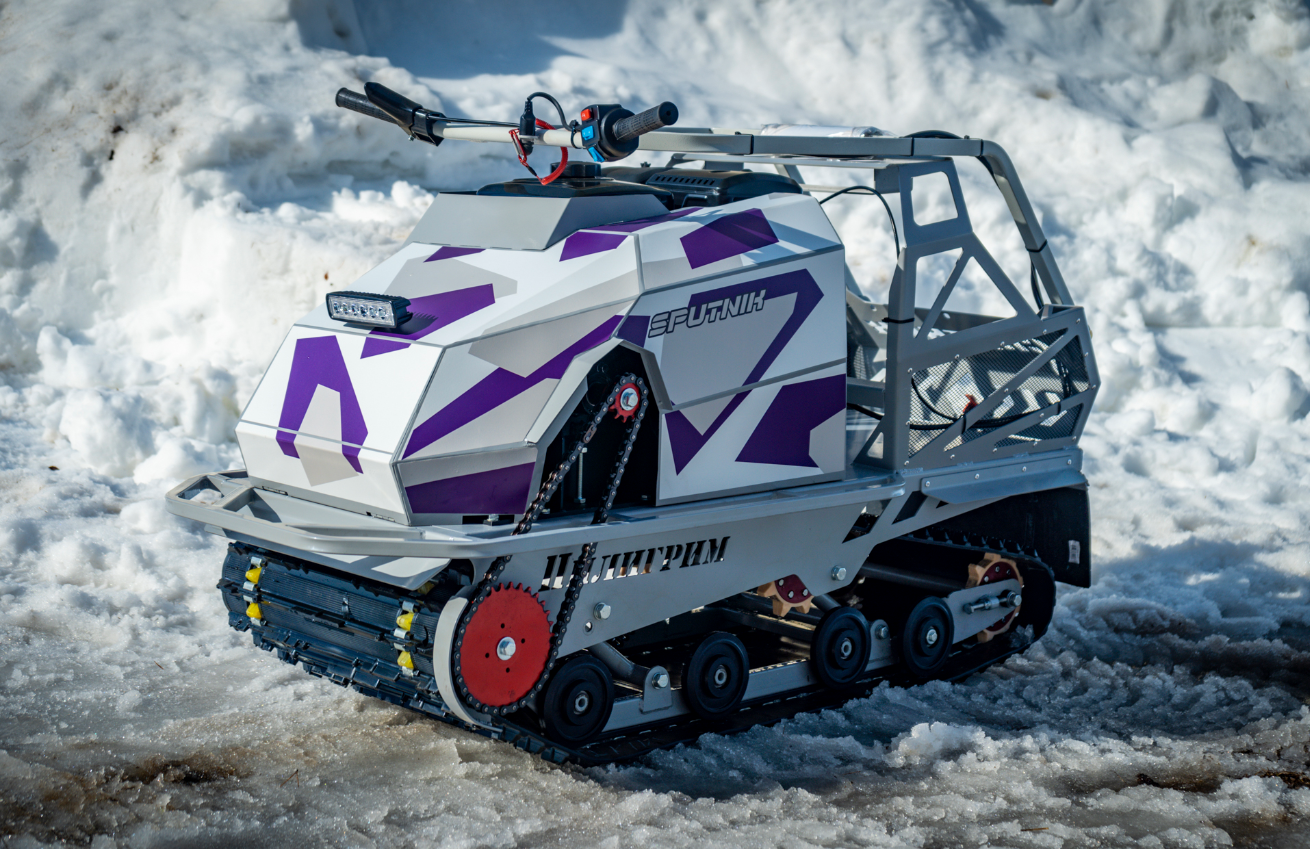 Мотобуксировщик Спутник Пилигрим (модель 2023) в Невинномысске