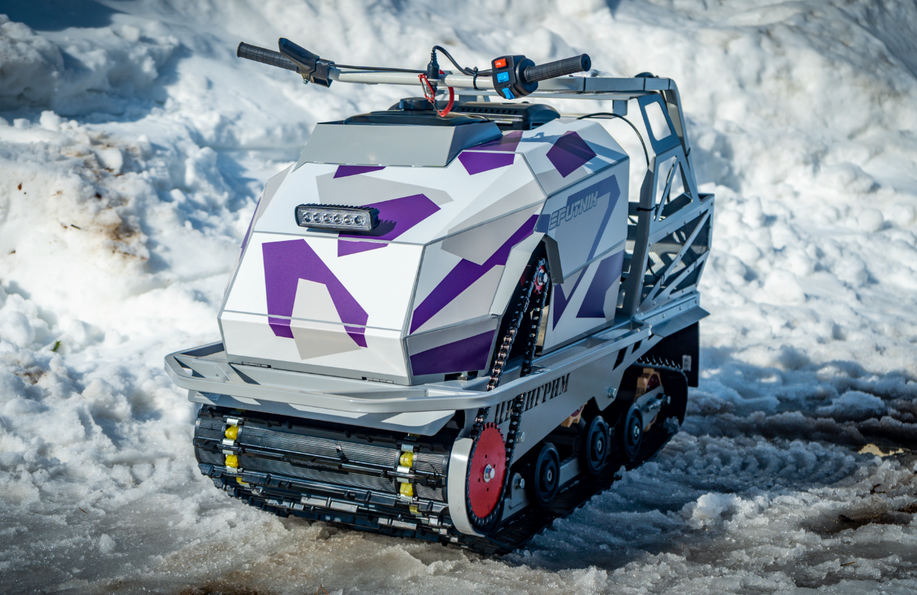 Мотобуксировщик Спутник Пилигрим (модель 2023) в Невинномысске