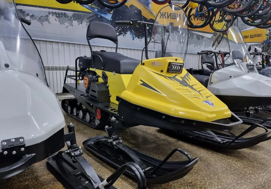 Миниснегоход Бурлак-М Егерь Стандарт SPORT MAX 20 л.с. с эл.зап. в Невинномысске