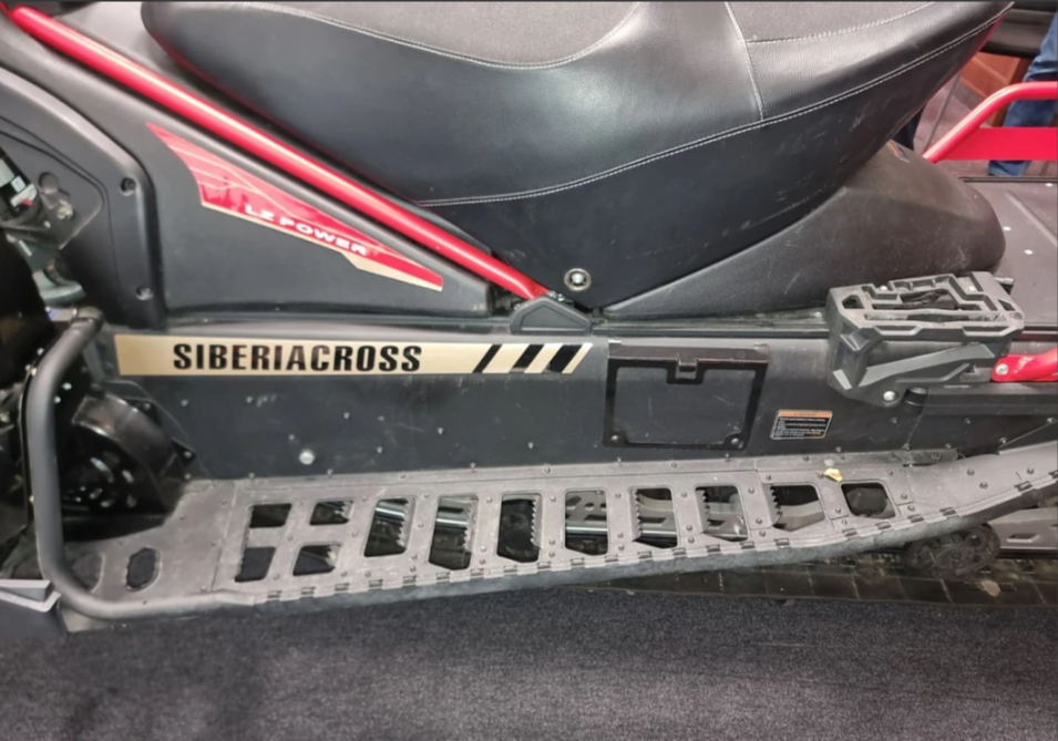 Снегоход AODES Siberiacross 1000 WT 508mm LCD 6.8 в Невинномысске