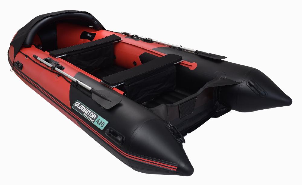 НАДУВНАЯ ЛОДКА GLADIATOR E330PRO в Невинномысске