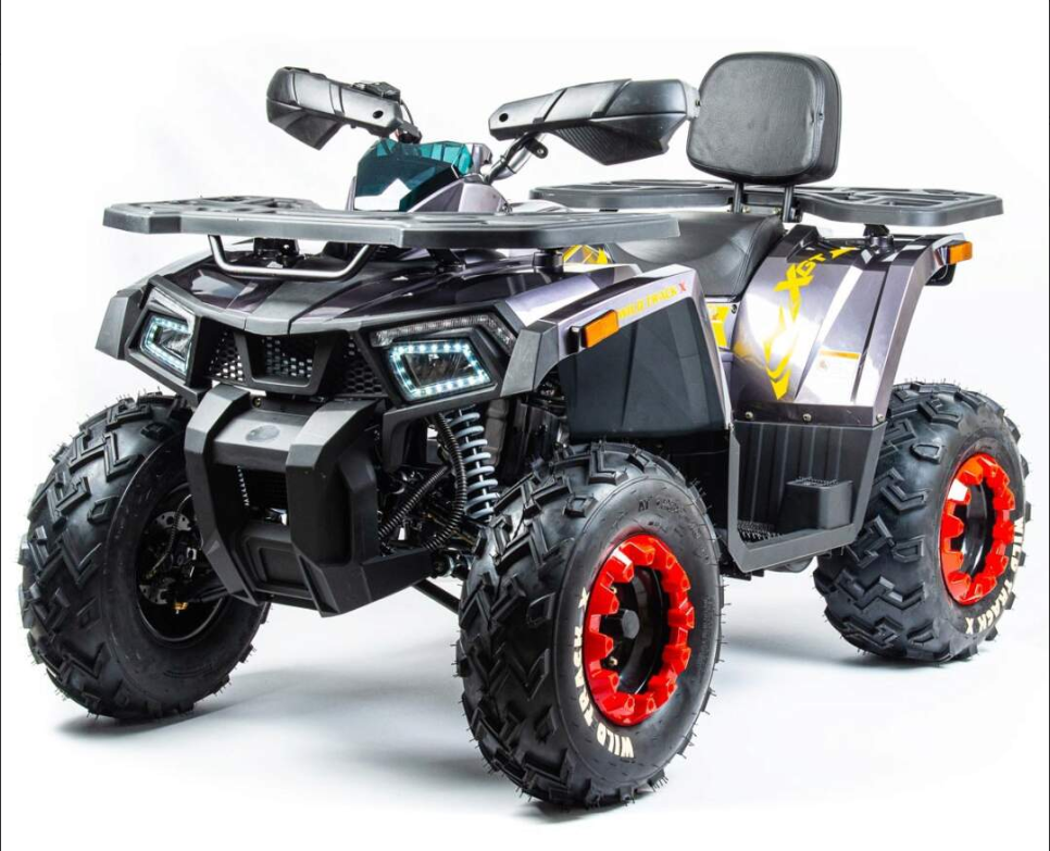 Квадроцикл MOTOLAND (МОТОЛЕНД) VOX200 WILD TRACK X (баланс. вал) в Невинномысске