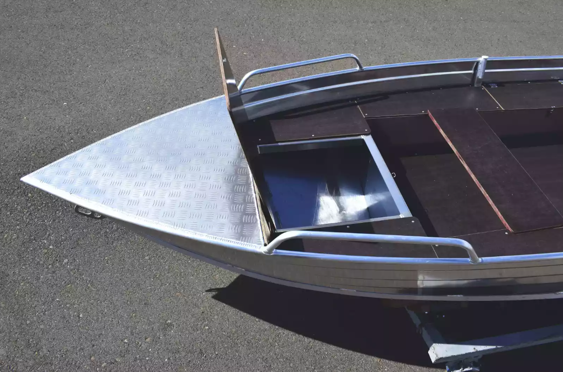 Алюминиевая лодка Wyatboat-390 M в Невинномысске