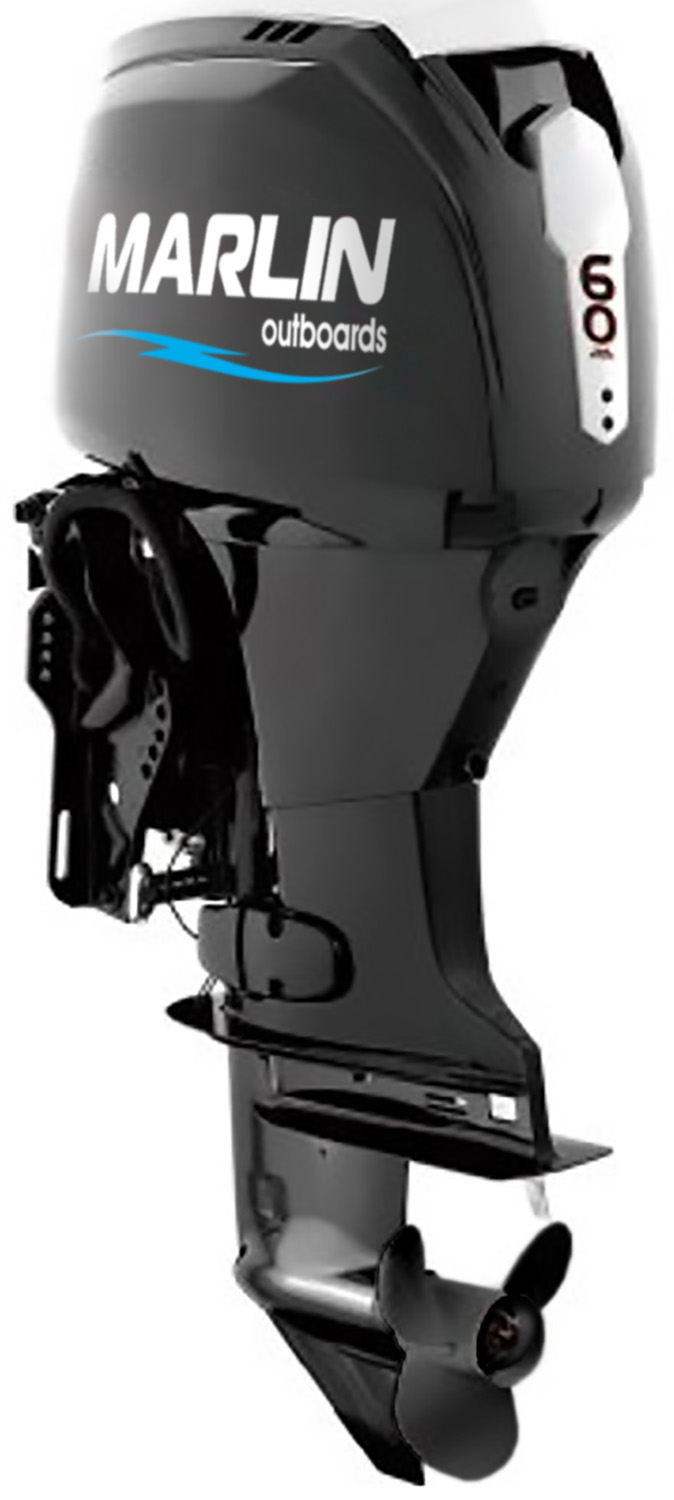 Лодочный мотор MARLIN MFI 60 AERTL в Невинномысске