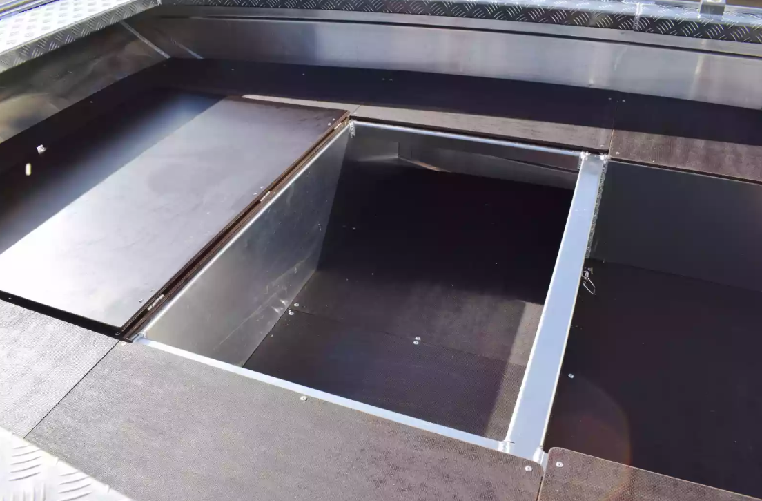 Алюминиевая лодка Wyatboat-490 Jonboat в Невинномысске