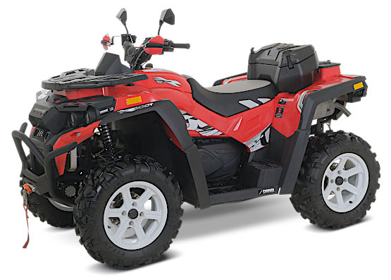 Квадроцикл Русская механика РМ 800 Т серии «Шёлковый путь» в Невинномысске