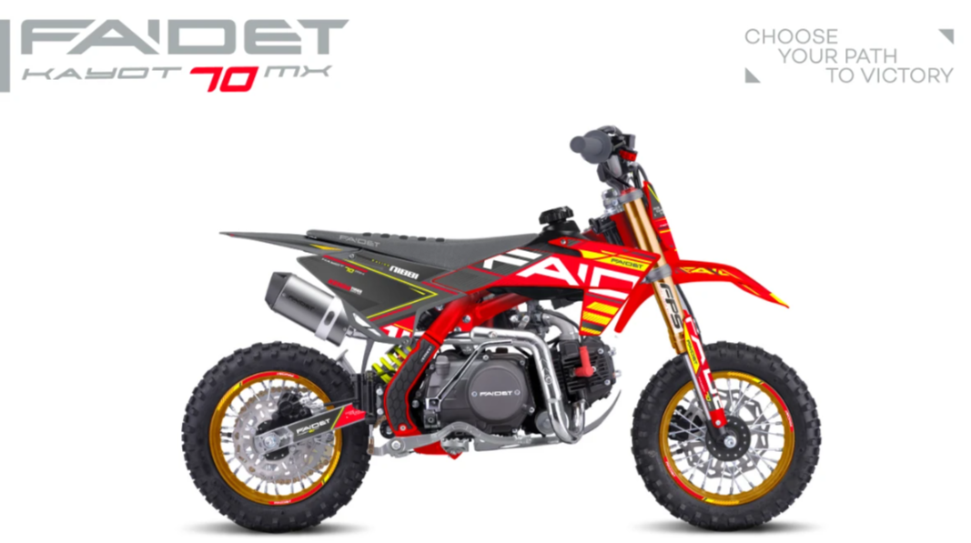 Питбайк FAIDET KAYOT 70 12/10 в Невинномысске
