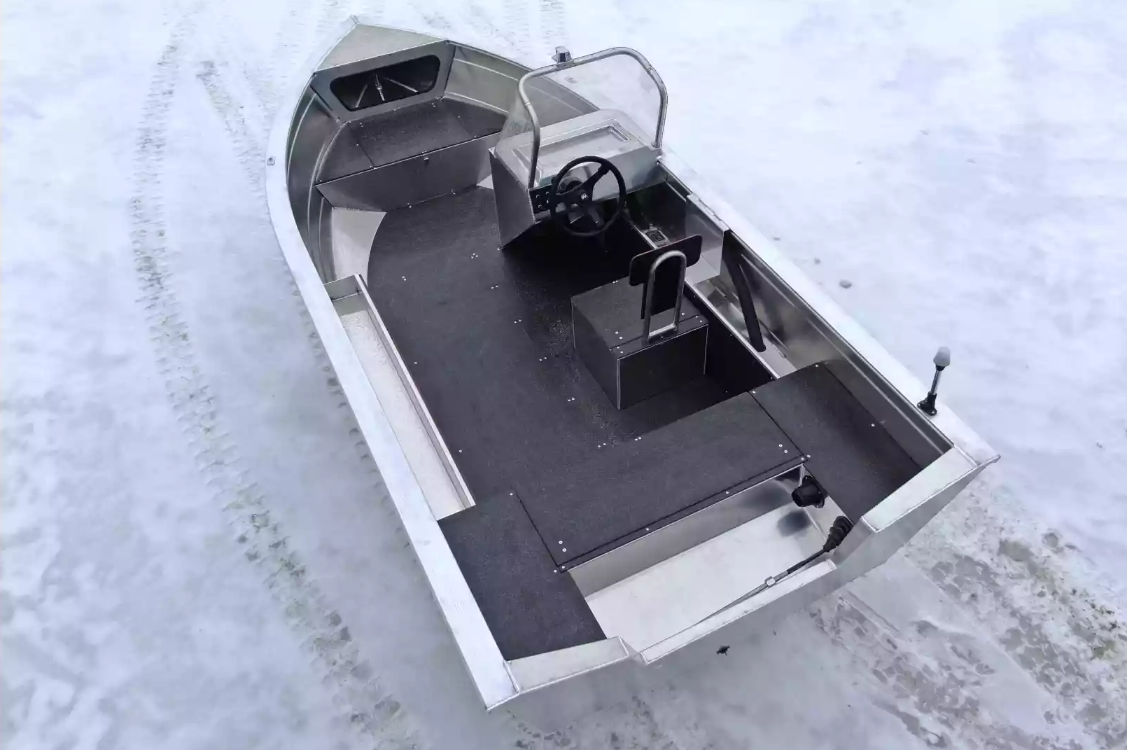 Алюминиевая лодка Неман-400 С в Невинномысске