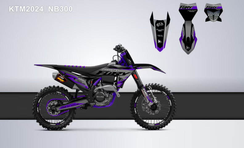 Кроссовый мотоцикл Sanchez Fury NB300 в Невинномысске