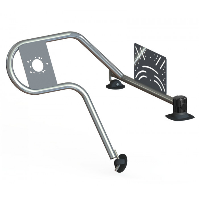 Стойка рулевая с креплением на баллон надувной лодки 32мм быстросъемная в Невинномысске