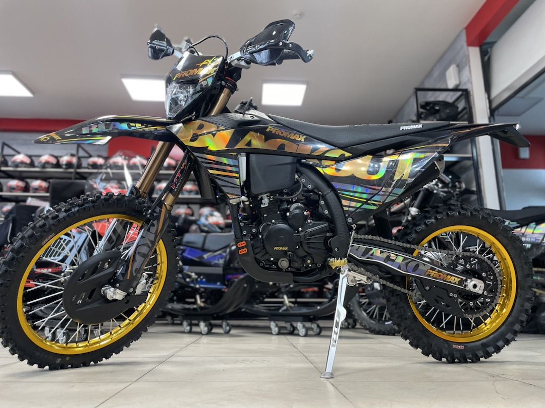 Кроссовый мотоцикл PROMAX BLACKOUT NB300 MX в Невинномысске