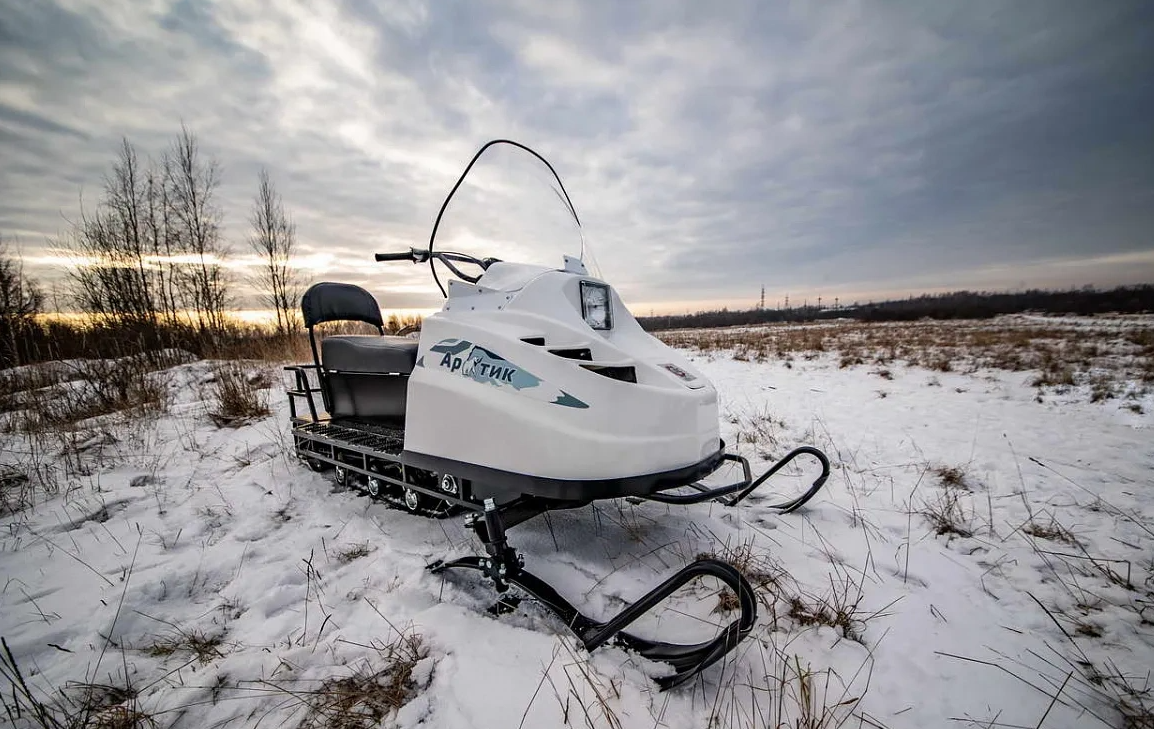 Снегоход БТС "АРКТИК 4Т" 18.5 л.с. э/зап, реверс, тормоз в Невинномысске