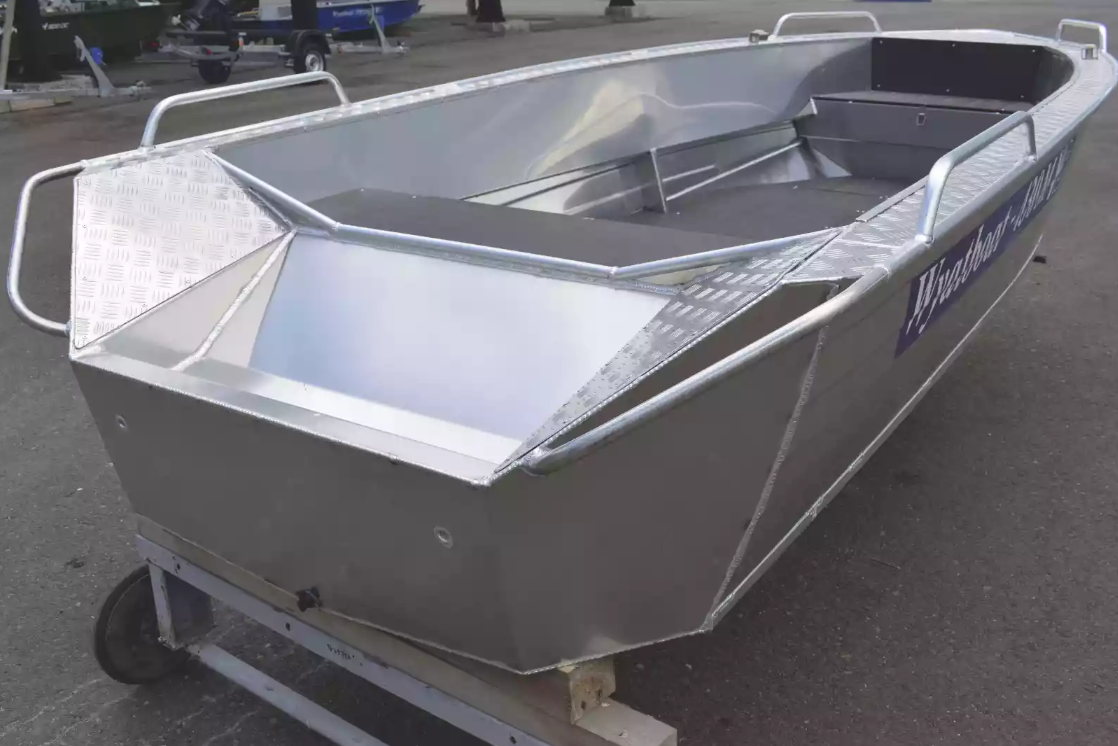 Алюминиевая лодка  Wyatboat-430М в Невинномысске