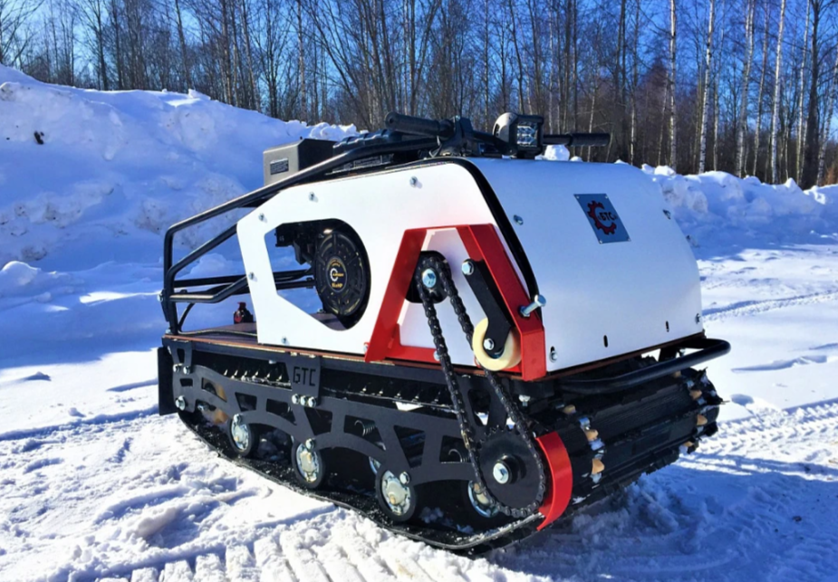 Мотобуксировщик БТС «STANDART PRO»  500/15 э/зап. LIFAN PRO(216 Ватт) в Невинномысске