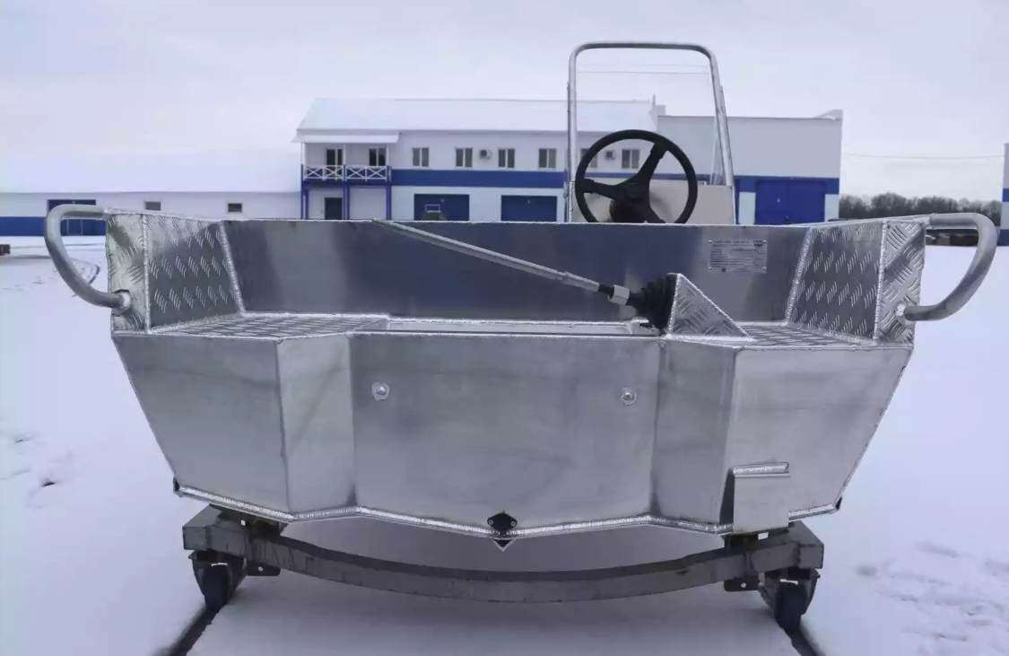 Алюминиевая лодка Wyatboat-390 C в Невинномысске