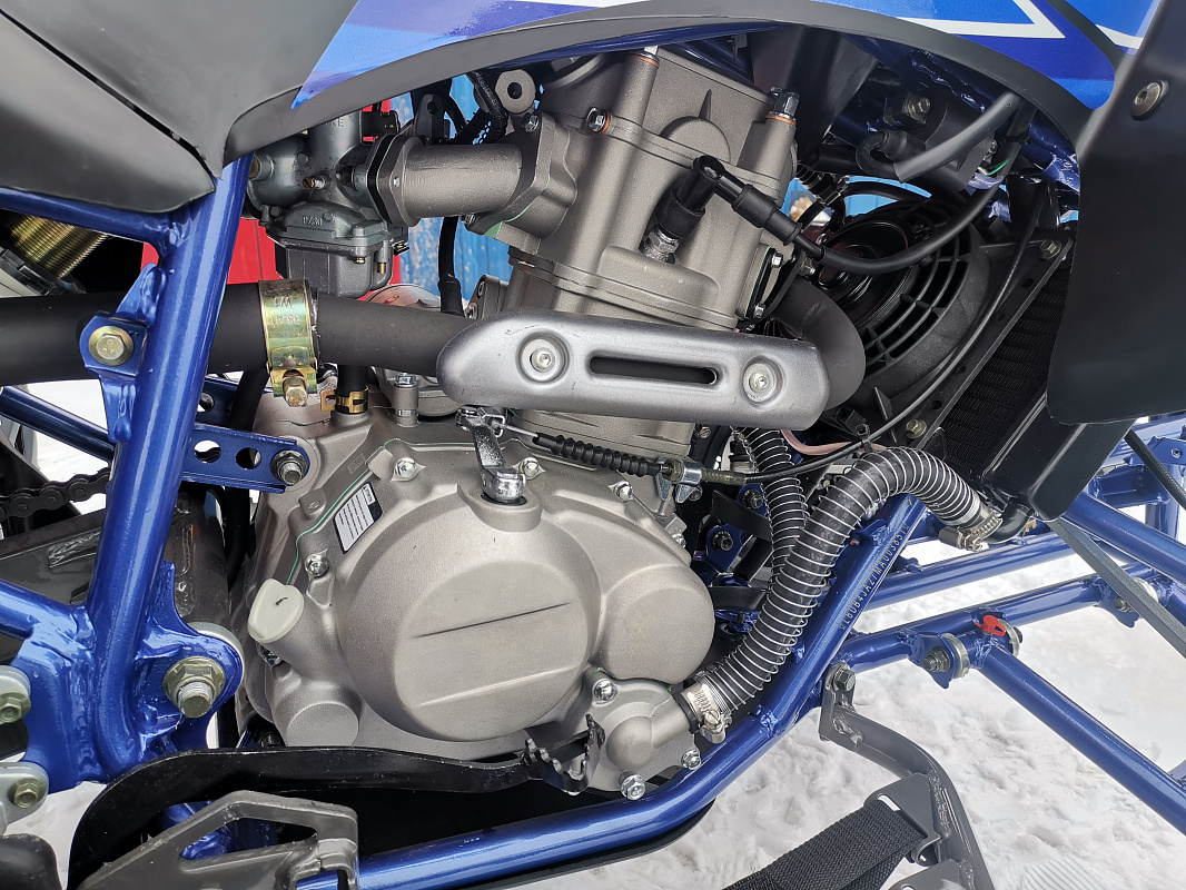 Квадроцикл PROMAX RAPTOR 300 NEW RedBull в Невинномысске