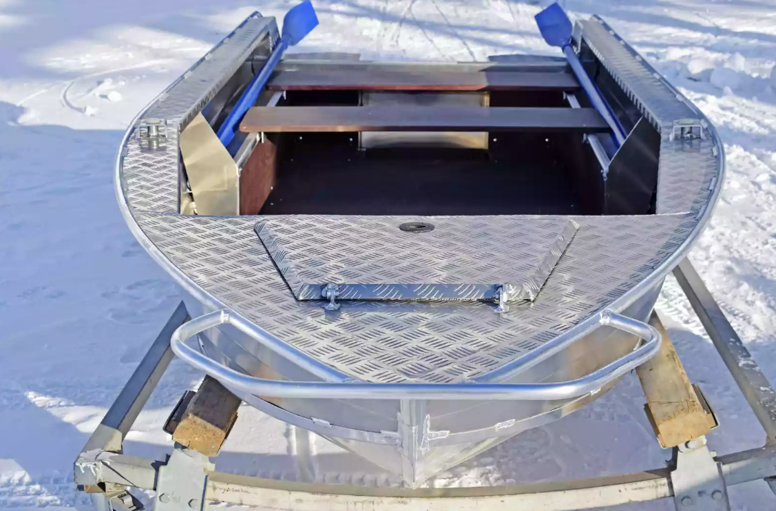 Алюминиевая лодка Wyatboat-370 Р PRO в Невинномысске