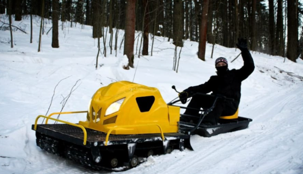 Мотобуксировщик LEBEDEV MOTORS ВОЛКОДАВ POWER V13 в Невинномысске
