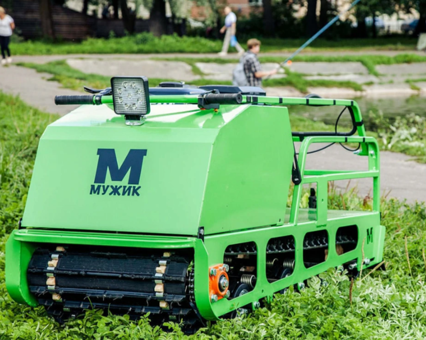 Мотобуксировщик МУЖИК М500 ЛОНГ 15 л.с. в Невинномысске