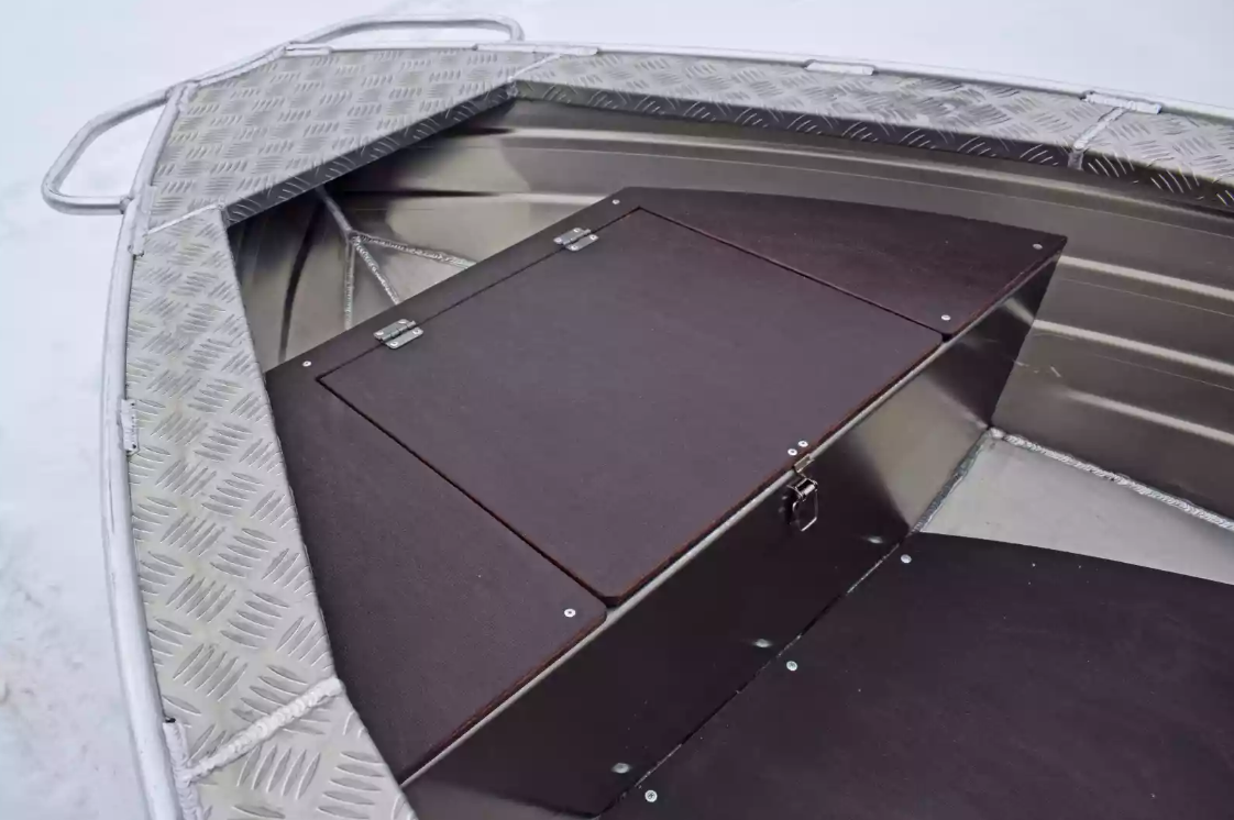 Алюминиевая лодка Wyatboat-340 Р в Невинномысске