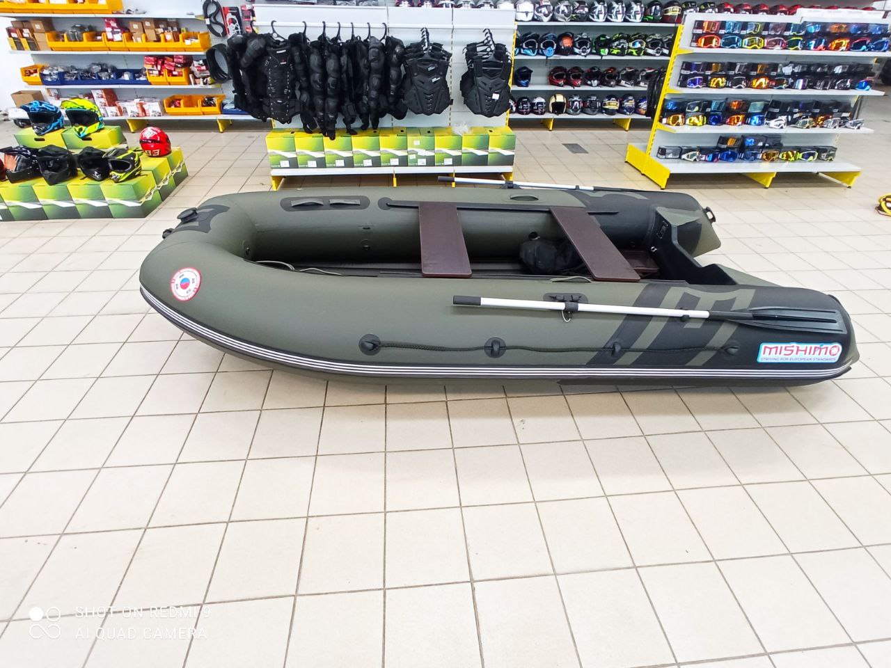 Лодка MISHIMO RIVER JET 390 под водомет в Невинномысске