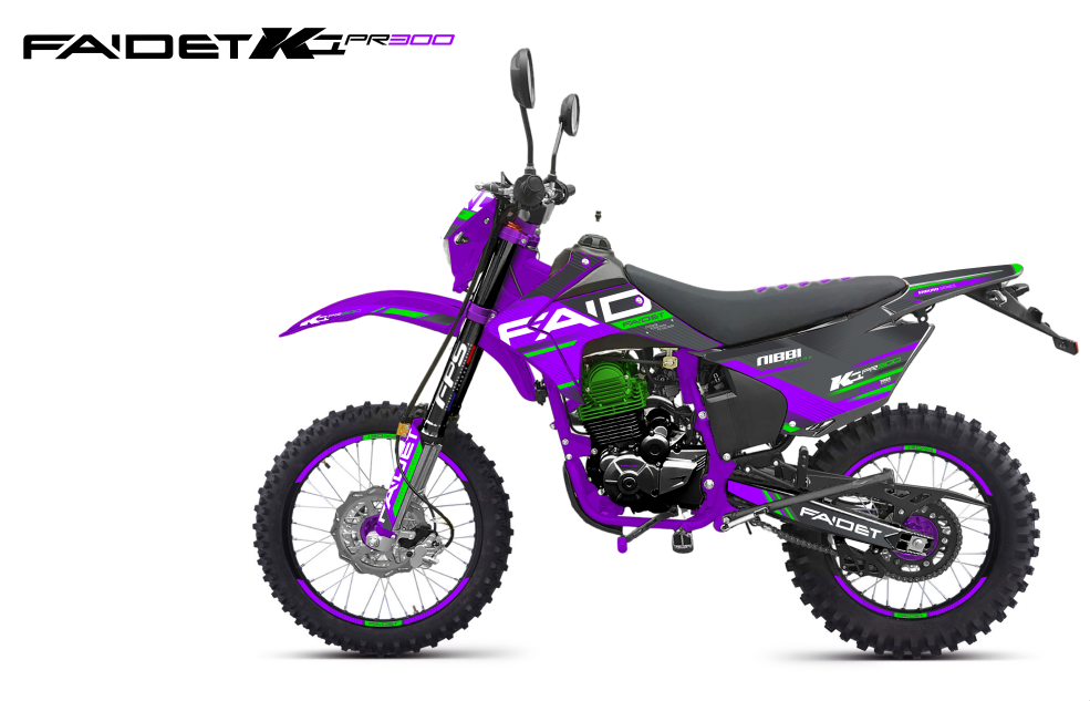 Кроссовый мотоцикл FAIDET K1 PR300 в Невинномысске