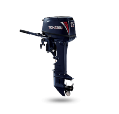 ЛОДОЧНЫЙ МОТОР TOHATSU M 25 HL в Невинномысске