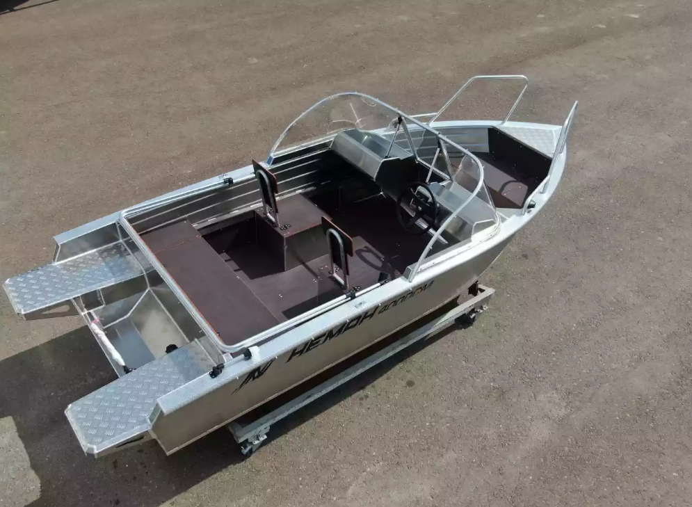 Алюминиевая лодка  Неман-400 DCM NEW в Невинномысске