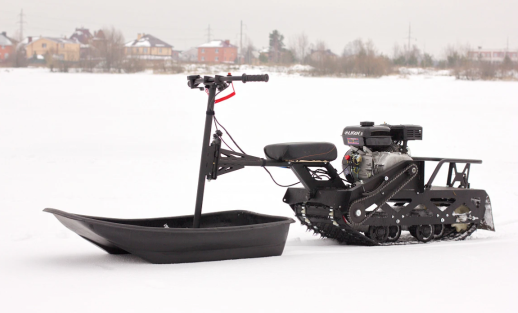 Мотобуксировщик Мухтар 7 Мини в Невинномысске