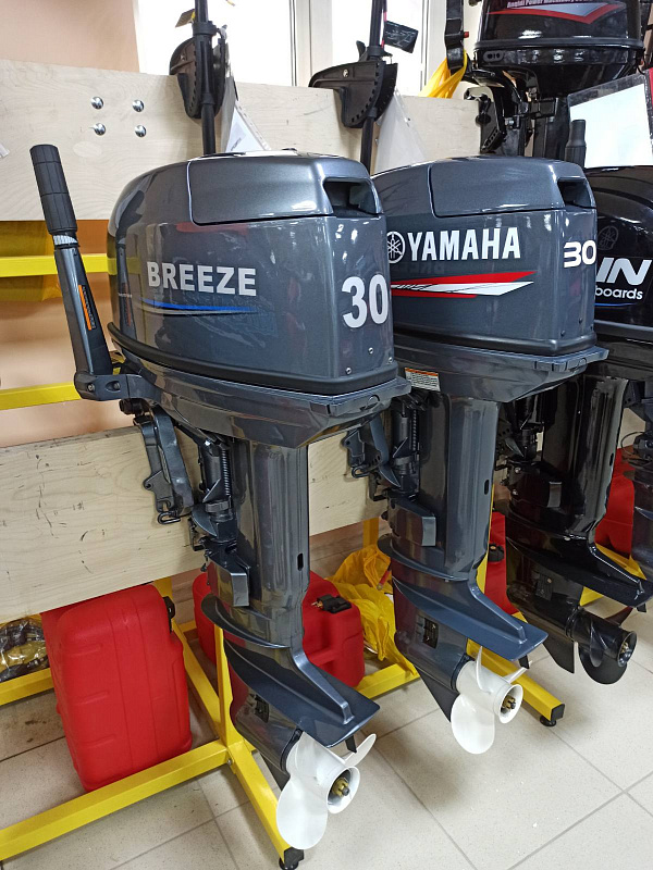 Лодочный мотор BREEZE T30S (2х тактный) в Невинномысске