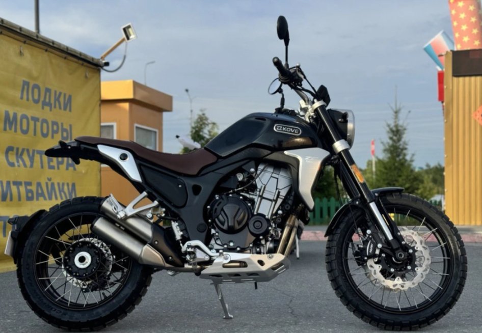 Мотоцикл KOVE 500F WILD в Невинномысске