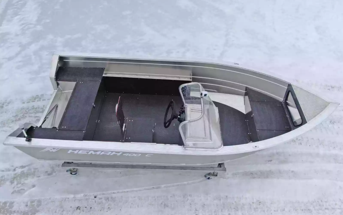Алюминиевая лодка Неман-400 С в Невинномысске