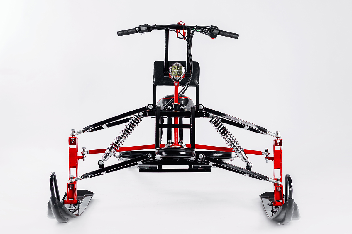 Лыжный модуль IKUDZO TERRAIN с подогревом ручек металлические лыжи в Невинномысске