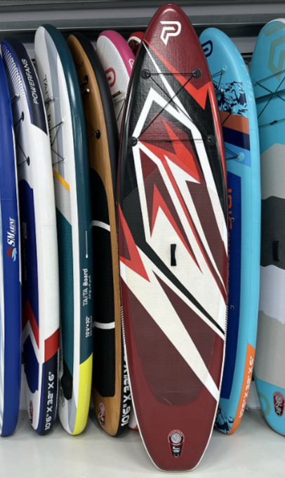 SUP (САП) ДОСКА RAIDEX POWERFANS RED EXPRESSION 10,6’ (320СМ) в Невинномысске