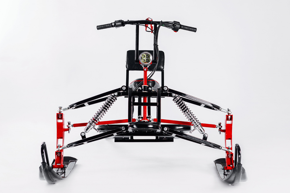 Лыжный модуль IKUDZO с подогревом ручек пластиковые лыжи в Невинномысске