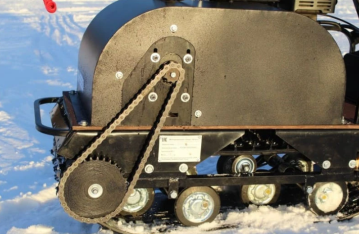 Мотобуксировщик ОНЕГО 380 МИНИ 6.5 л.с. в Невинномысске