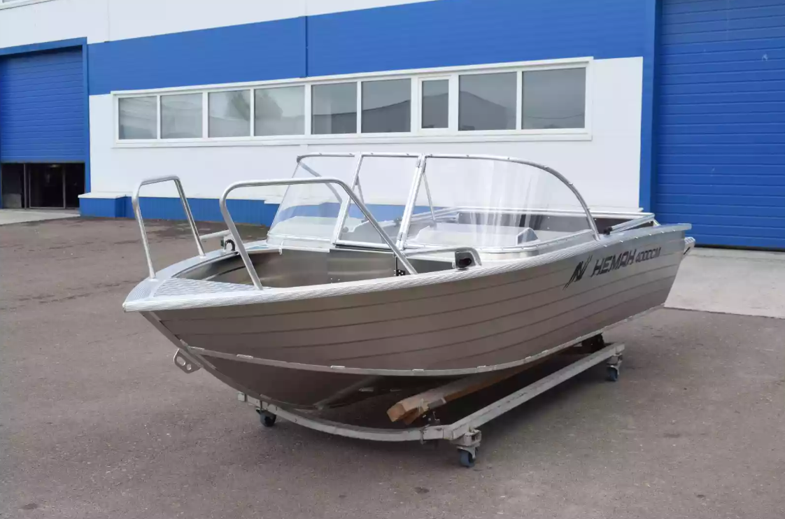 Алюминиевая лодка  Неман-400 DCM NEW в Невинномысске