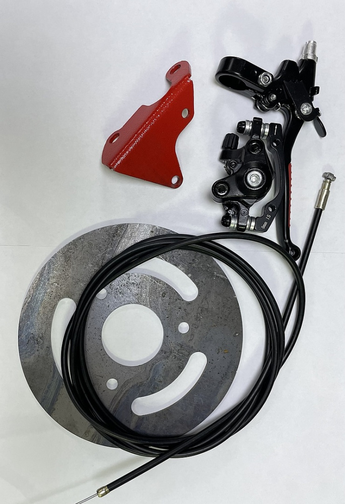 КОМПЛЕКТ ТОРМОЗНОЙ СИСТЕМЫ НА МОТОБУКСИРОВЩИК в Невинномысске